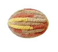 250g Thick Ice Strip Yarn Blanket - Hand-Knitted Chenille Cushion for Pets, DIY Thread for Scarves and Hats, Soft Extra Thick Wool Ball(30 Grapefruit)
