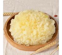 250g Tisana Naturale Biologica Essiccata Al Fungo Bianco Tisana Tradizionale Naturale E Biologica Presenta Un Sapore Intenso Con Una Pelle Liscia E Dolce Che Migliora Cottura Dopo L'ammollo