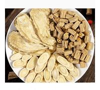 250g Tisane Scegline una Tra Tre Tè alle Erbe Tè Originale Cinese Profumato Buono tè Naturale Organico ai Fiori Cibo Verde senza Additivi (Codonopsis Pilosula)