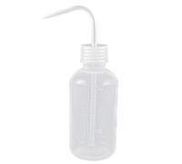 250ml capacità Tatuaggio Wash Plastica Trasparente Bianco Squeeze Bottiglia di Innaffiatura del Giardino Bottiglia di Pulizia Spruzzatore d'Acqua