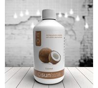 Suntana Spray Tan Cocco Spray Soluzione Abbronzante, Marrone Chiaro 250 ML