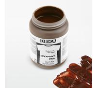 250ml Dekaprint Colore per Serigrafia Marrone Chiaro Tessile Tessuto