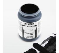 250ml Dekaprint Colore per Serigrafia Nero Wasserbasiert Stampa Tessile