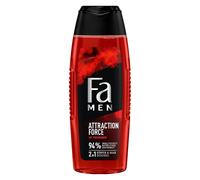 6X 250Ml Fa Men Attraction Force Gel Doccia 2In1 Pheromone Corpo & Capelli