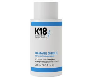 250ml K18 Biomimetic Hairscience DAMAGE SHIELD pH Protective Shampoo