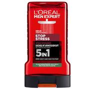 250ml L'Oreal Men Expert Fermata Stress Gel Intensivo Rilassare Corpo Capello