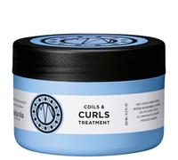 Maria Nila Coils & Curls Finishing Treatment Mask maschera per capelli capelli ricci capelli mossi 250 ml Unisex