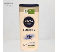 250Ml Nivea Men Sensitive Gel Doccia Estratto Di Bambù Lenitivo