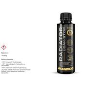 250ml Originale Mannol 9966 Frostschutzadditiv Radiatore Perdita Turafalle