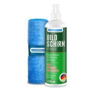 250ml Pulitore dello schermo panno microfibra Pulizia perfetta di tutti gli