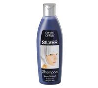 250Ml Swiss O Par Silver Shampoo Contro Riflessi Gialli Capelli Biondi