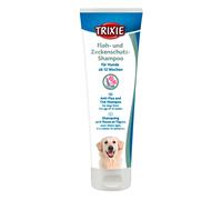 Shampoo per la protezione da pulci e zecche