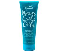 250ml Umberto Giannini Waves, Curls & Coils Shampoo Bergamot & Sandalwood