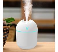250ML USB Mini Umidificatore Aroma Diffusore di Olio Essenziale Per La Casa Auto Ad Ultrasuoni Mute Mist Maker Diffusore con Lampada di Colore A LED