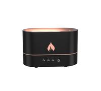 250ml USB umidificatore olio essenziale diffusore camera da letto 3D Flame Mist