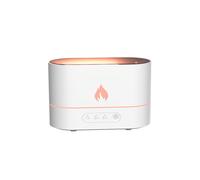 250ml USB umidificatore olio essenziale diffusore camera da letto 3D Flame Mist