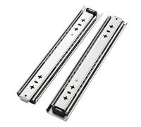 250mm-1200mm 1 paio di raccordi hardware for mobili con binario di guida for cassetto a tre binari(30inch(75cm))