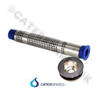 250mm Commerciale Lavandino Scarico Spina E Colino Kit 70MM Flangia 48MM