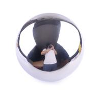 250mm Sphere Hotel Mirror Ball Seamless Stainless Steel Home Ornament Party
