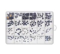 250Pcs 25 Tipo Tattile Microswitches Assortimento Alta Sensibilità Per Prodotti