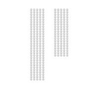 250Pcs NFC Ntag215 Nfc Label Sticker 13.56MHz ISO14443A NTAG 215 Sticker Ntag 215 NFC Tags RFID Tag Universal Lable