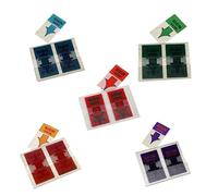 250Pcs Segno Qui Etichette per Scuola Annotating Libri, Facile Da Post