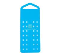 250PZ PLACCHETTA MM. 145X55 COL. AZZURRO: