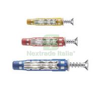 250PZ TASSELLO IN NYLON BI MATERIAL CON VITE TSP BLUEFIX VA Ø MM.6X35, IN CONF.: