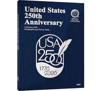 250th America Celebration P&d Whitman Blue Folder