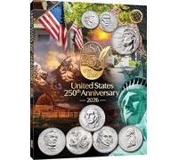 250th America Celebration Single Mint Full Color Folder