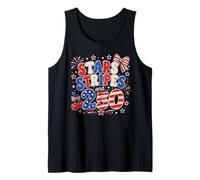 250th Anniversary Stars Stripes 250 Years American 4th July Canotta