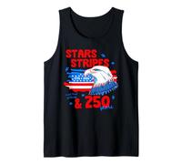 250th Anniversary Stars Stripes 250 Years American 4th July Canotta