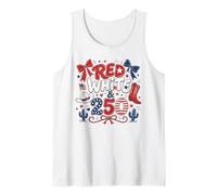 250th Anniversary USA Red White 250 Years Western 4th July Canotta