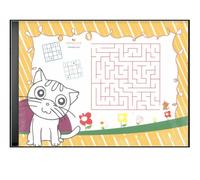 250tovagliette per bambini da colorare 40X30 120G/M2 2 MOTIVI MARSEILER