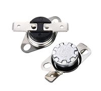 250V 10A KSD301 Normale Aperto 20-100° Termostato Controllo Termico Interruttore COD, 25, 1