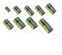 250V 220uF 10pcs High Frequency Electrolytic Capacitor