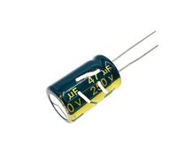 250v 47UF Aluminum Electrolytic Capacitor Size 13 * 20 47UF 20% AUOQKQUT(50 pcs)