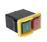 250V 6A AC Waterproof Button Machine Saw Blade Drilling Machine Open And Close Switch Control Box Electromagnetic