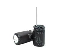 250V High Frequency Aluminum Capacitor 1UF 2.2UF 4.7UF 6.8UF 8.2UF 10UF 15UF 22UF 33UF 47UF 68UF 100UF 150UF 220UF 330UF EKFBQBGW(330 UF 2 Pcs)