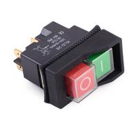 250V IP55 KLD28 4 Pin Start Stop Volt Release Switch fr Workshop Machine