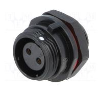 250V PIN: 2 SP13 IP68 13A Connettore: rotondi presa femmina