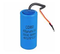 250VAC Water pump startup capacitor electronic starter Capacitor Start Capacitor 250VAC 400uF NWPNLXEA
