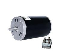 250W 220V 4000RPM Quite Permanent Magnet DC electronic starter Double Bearing Lathe 77MM 10MM Shaft Diameter NWPNLXEA(250W Motor)