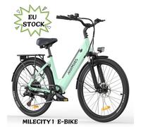 250W 7 Velocità Bici Elettrica 36V 13AH 26 Pollici ECity Bike HillMiles Milecity