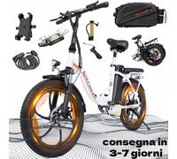250W bicicletta elettrica pieghevole 48V 16AH E-City Bike 100KM CHEEVALRY C16
