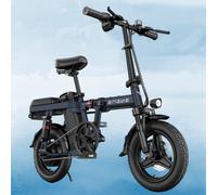 250W ENGWE ebike E-Folding Bike 14'' 48V 10AH 42KM PAS Bicicletta Elettrica