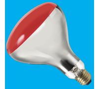 250W Infrarossi Calore Lampadina Rosso Es E27 Lampada,Muscoloso