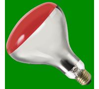 250W Infrarossi Calore Lampadina Rosso Es E27 Lampada,Muscoloso