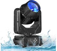 250W IP65 impermeabile Testa Mobile LED Luci di Scena, dmx512 Luce Festa Effetti di Illuminazione con 8+16 Prismi 14 Colori 17 Modelli per DJ Matrimonio Bar Eventi All'aperto Festival