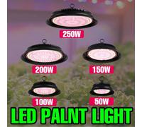 250W LED Coltiva La Luce Spettro Completo Pianta Lampada Idroponica Spina USA/UE Per Interni Fiore In Vaso Serra Tenda Pomodoro Verdure